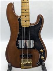 1978 Fender Precision Bass - Walnut/Wine - Heavily Modified